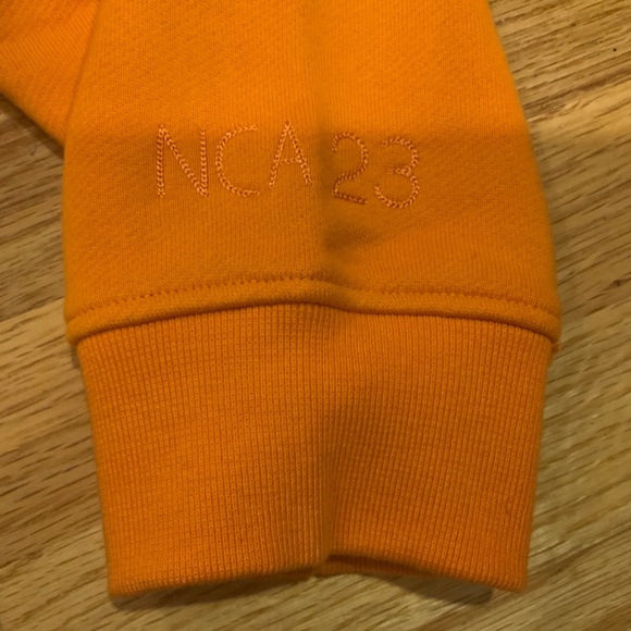 Air Jordan x Nina Chanel Abney Hoodie Orange Size XXL NEW WITHOUT TAGS - Picture 11 of 11